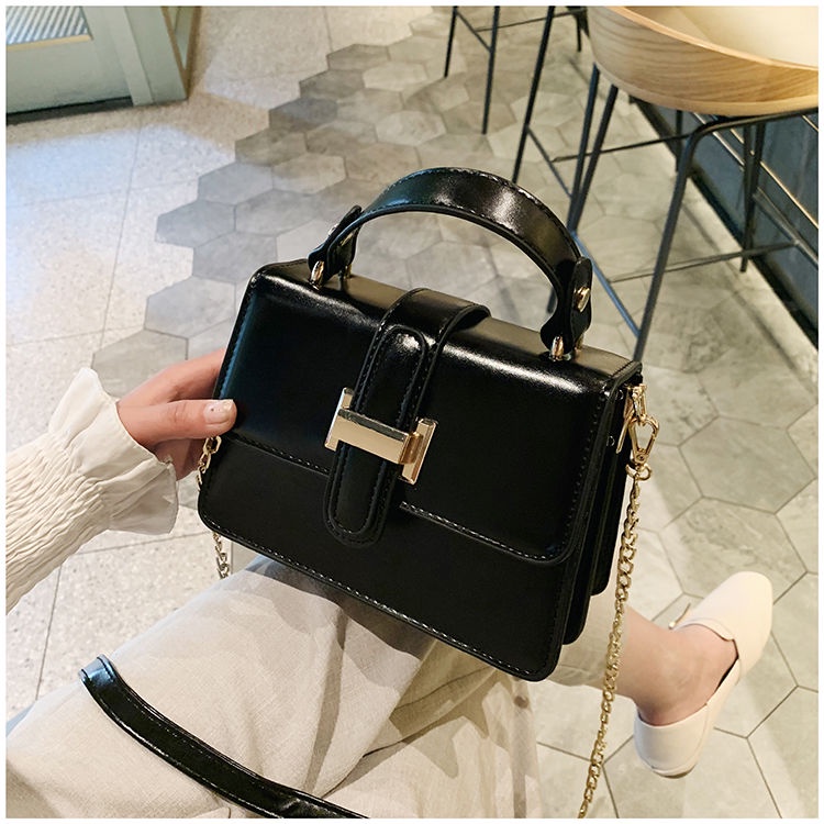 💖กระเป๋าสะพายข้างสไตล์เกาหลีเทรนด์ใหม่ครบทุกสไตล์ความเรียบง่ายกระเป๋าสะพายกระเป๋าแฟชั่น - รูปที่ 2