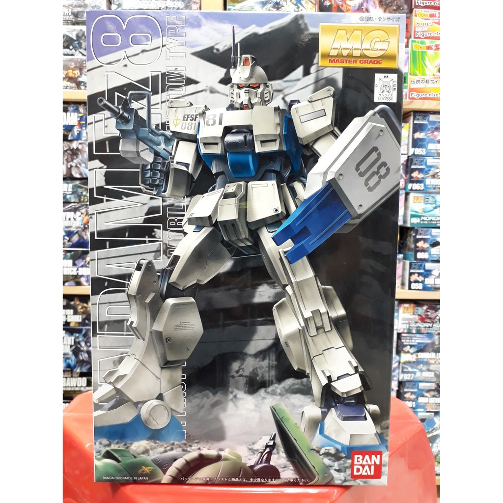 Mg 1/100 RX-79(G) Gundam Ez8 ( EZ-8 )