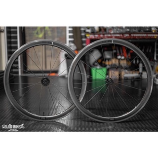 ล้อ  GIANT SLR 1 42 Rim brake HOOKLESS CARBON WHEELSET 2021