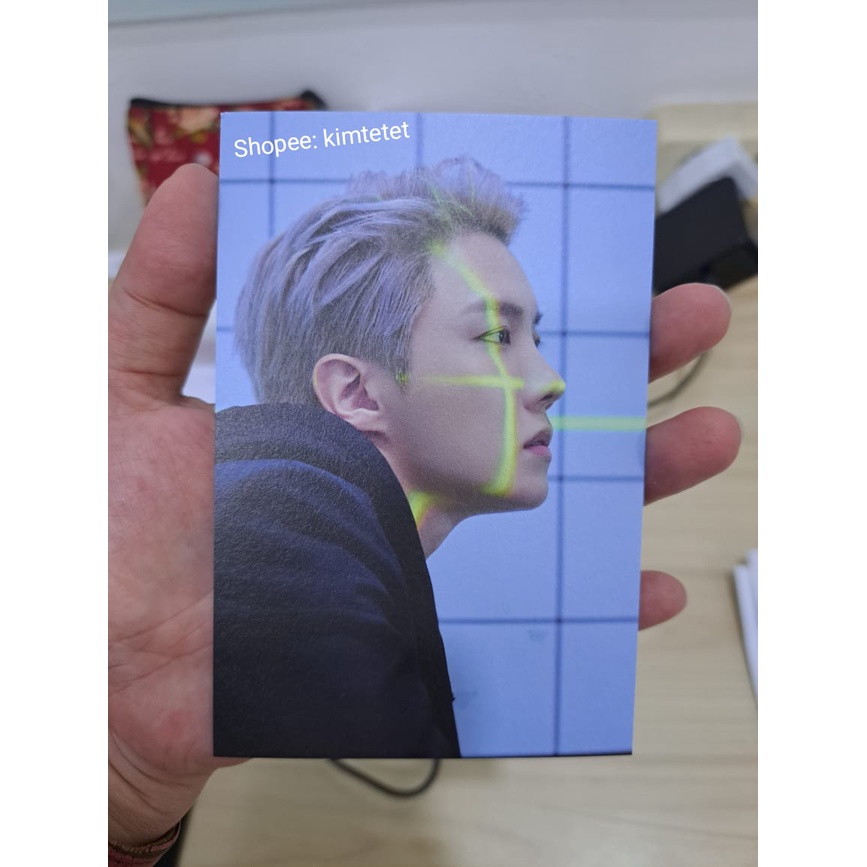[ADA Damage] OFFICIAL PC Photocard Postcard Posca RPC J-Hope JHope Hoseok BTS Proof Compact Standard