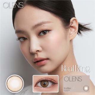 ❣️พร้อมส่ง❣️Olens Real Ring Brown รายเดือน