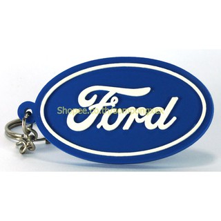 FORD  พวงกุญแจ ยาง เท่ๆ  ห้อยกระเป๋า  รถมอเตอร์ไซค์ รถยนต์ สเก็ตบอร์ด ตบแต่ง ไม่เท่คืนได้ KCO95