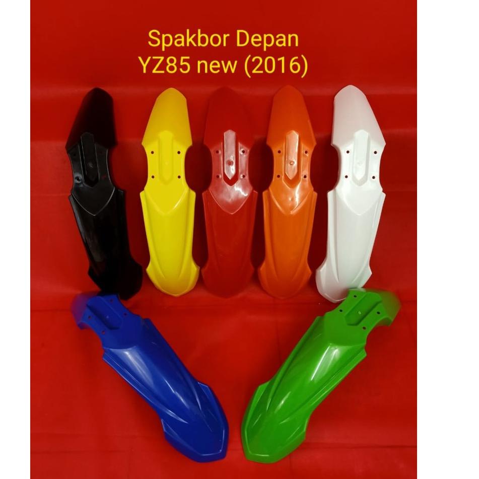 บังโคลนหน้า 7 สี yz85 2016 yz85 <Unk>