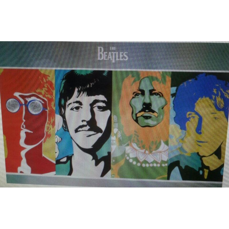 THE BEATLES POSTER 6 - ON SALE