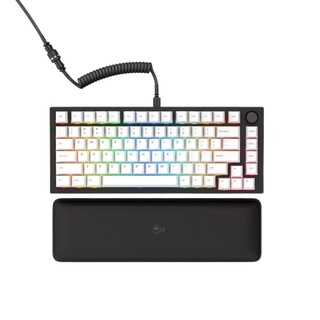 GLORIOUS KEYBOARD (คีย์บอร์ด) GMMK PRO 75% Pre-built ANSI -Black Slate Fox Switch พร้อมใช้งาน