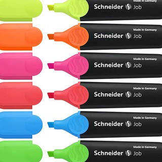 ปากกาเน้นข้อความ Schneider (จำนวน 1 ด้าม)