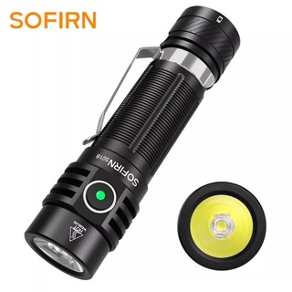 ไฟฉาย Sofirn SC18 SST40 ชาร์จUSB Type C รวมถ่านครบชุดพร้อมใช้งาน