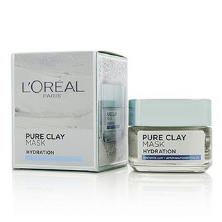 LOreal Pure Clay Hydration Mask 50g/1.7oz