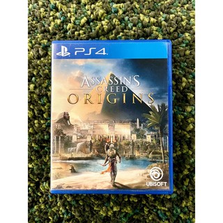 แผ่นเกม ps4 / Assassin’s creed origins