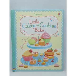 Usborne Little Cakes and Cookies to Bake-114