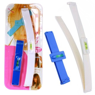 อุปกรณ์ตัดผม ที่วัดระดับตัดผม DIY Magic Hair Clip (คละสี) รุ่น hand-straightener-00c-J1