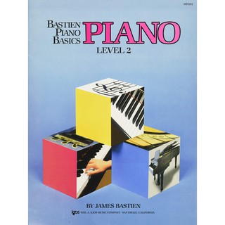 (โค้ดINCSM2Lลด70฿) Bastien Piano Basics, Piano Level 2 WP202