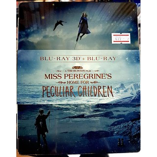 Blu-ray​ 2D​ + 3D Steel​Book​ : Miss Peregrines Home for Pecular Children (2016) บ้านเพริกริน เด็กสุดมหัศจรรย์