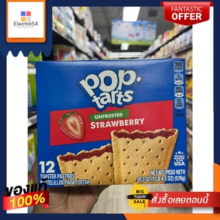 POP TARTS STRAWBERRY (1 LB 4.3 OZ) 576 gPOP TARTS STRAWBERRY (1 LB 4.3 OZ) 576 g