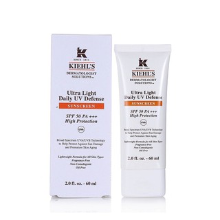 *ของแท้ Kiehls Ultra Light Daily UV Defense Sunscreen SPF 50 PA++++ 30 ml. / 60 ml.