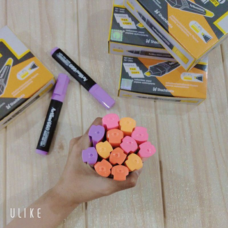 STABILO HIGHLIGHTER artline 660 HIGHLIGHTER artline