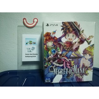 Secret of Mana Collector Edition PS4