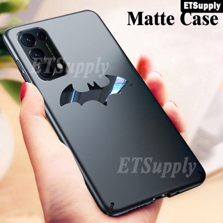 Casing For OPPO Reno 2 2F 2Z 3 3 Pro 4 Reno 5 8 Pro 8Z 7Z Case Ultra Thin Slim Back Smooth Bat Man Super Light Cover