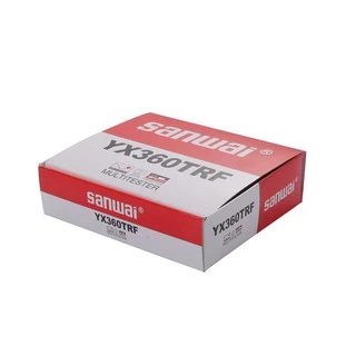 มิเตอร์วัดไฟ แบบเข็ม รุ่น sunma sanwai Multimeter YX-360TR แถม ถ่าน AA 2ก้อน + ถ่าน 9V 1 ก้อน