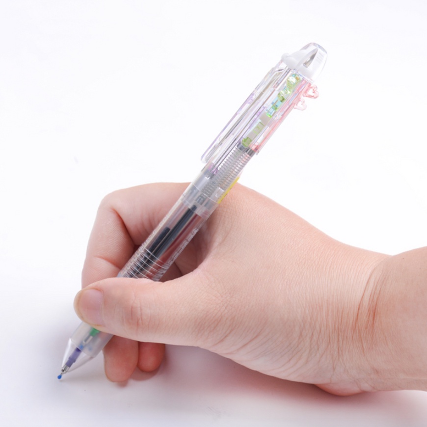 Pilot Multi-function Barrel Hi-Tec C Collet Body 3, 4 และ 5 ระบบ ปลอกปากกาลูกลื่นหลากสี - รูปที่ 6