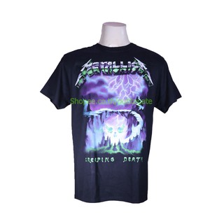 เสื้อวง Metallica เสื้อไซส์ยุโรป เมทัลลิกา PTA1729 เสื้อวงดนตรีต่างประเทศ