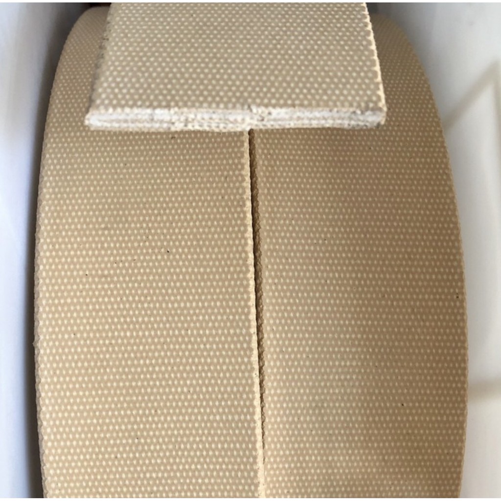 สายพานผ้าใบ แบน 2นิ้ว รุ่นใหม่ (หนา3ชั้น) อย่างดี สายพานโรงสี สายพาน เก้าอี้ไม้ เก้าอี้โยก เก้าอี้ฮ่องเต้ รองถังน้ำมัน - รูปที่ 2