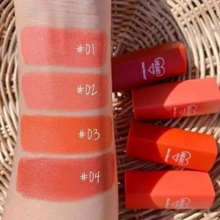 BLUSHER STICK KISS BEAUTY STICK : HEART ON MY CHEEK บรัชออนเนื้อครีมแบบเเท่ง เกลี่ยง่าย