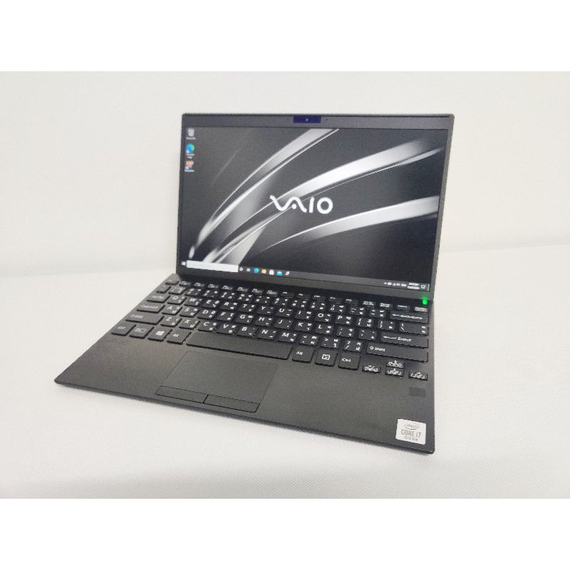 Sony Vaio SX12- Core i7-10710u (6 core 12 Thread), จอ 12.5" FHD, แรม 16GB, 512GB NVMe, คีย์ไทย-อังกฤษ, เพียง 880 g.