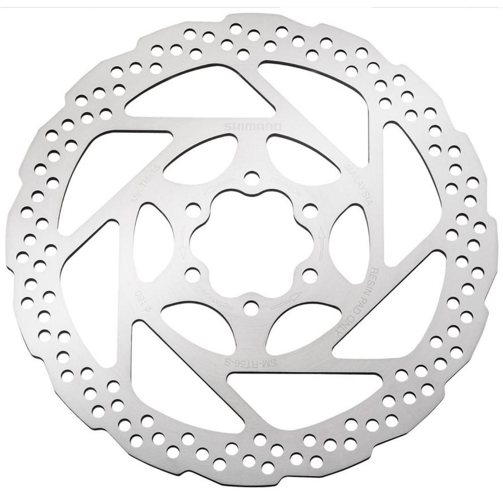 Shimano RT56 6-Bolt Disc Rotor 160mm
