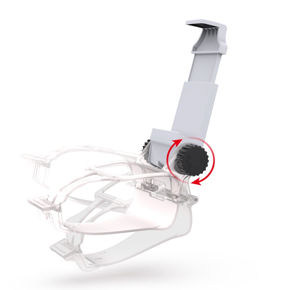 Dobeแท้ PS5 Controller Mobile Phone Clamp แบบหมุนไม่ได้ Dobeแท้ PS5 คลิปยึดมือถือกับจอย ที่จับจอยกับมือถือ PS5