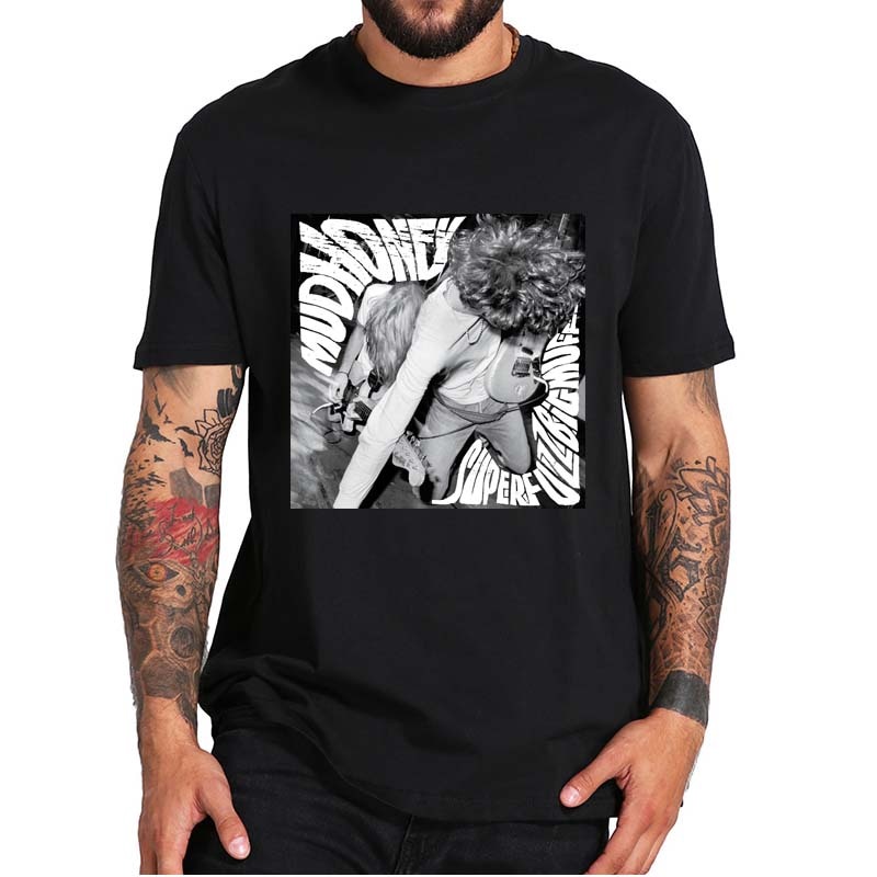 เสื้อยืดวินเทจเสื้อยืดแขนสั้น พิมพ์ลายอัลบั้ม Bigmuff Grunge Rock Music สไตล์วินเทจ ยุค 80s สําหรับผู้ชาย ผู้หญิง