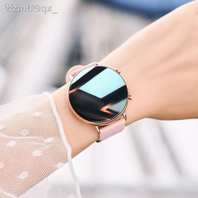 100 % จัดส่ง 24 ชั่วโมง◊✌นาฬิกา☜✿✠Apple Huawei Universal Smart Watch Women s Multi-function, Call, Store, Music, Sports