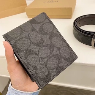 (พร้อมส่ง)เซทเข็มขัด สุดคุ้ม งานพรีเมี่ยม ได้ทั้งเข็มขัดและกระเป๋า