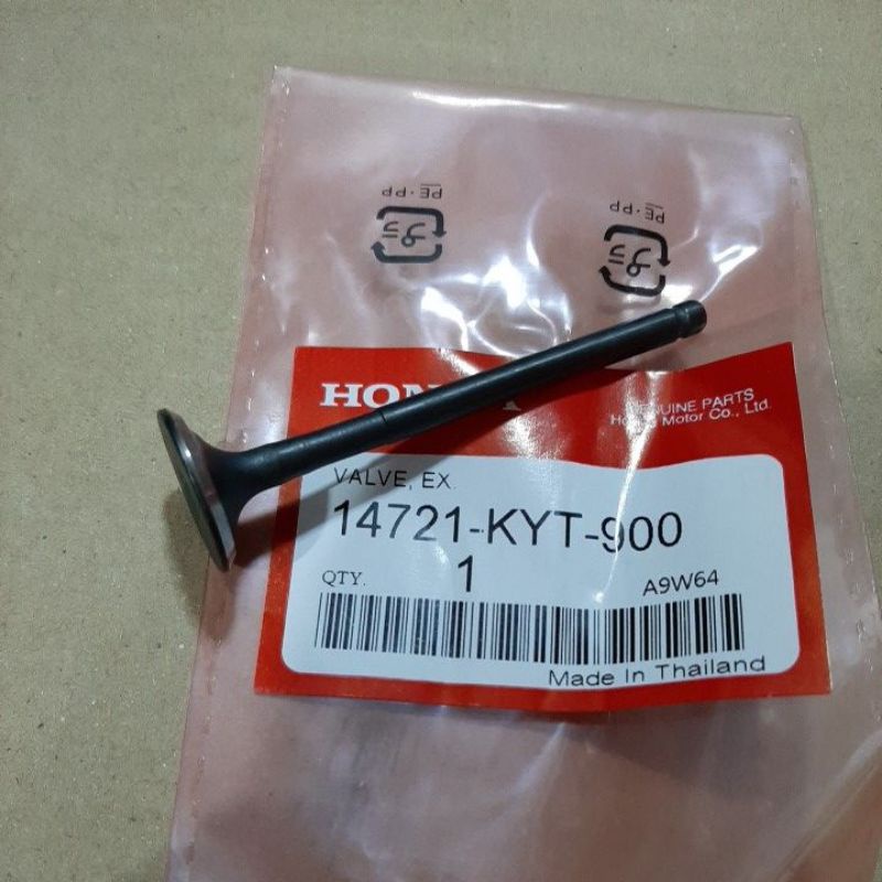 วาล์วไอดี-ไอเสีย CLICK-iหัวฉีดใช้กับSCOOPY-i,Zoomer-x,Wave-110i,ICONแท้และเทียม