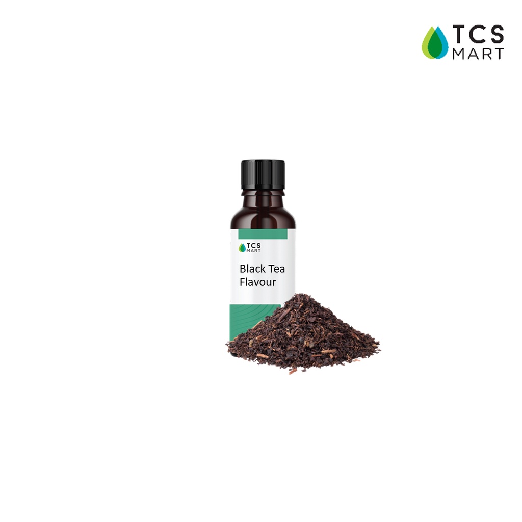 สารแต่งกลิ่นชาซีลอน Ceylon Black Tea Flavour (Water Soluble) 25,100 mL.