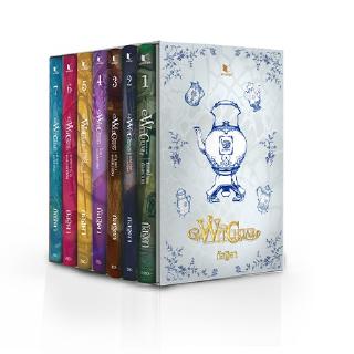 สถาพรบุ๊คส์ หนังสือ นิยาย วรรณกรรม แฟนตาซี BOXSET Witchoar โดย กัลฐิดา พร้อมส่ง