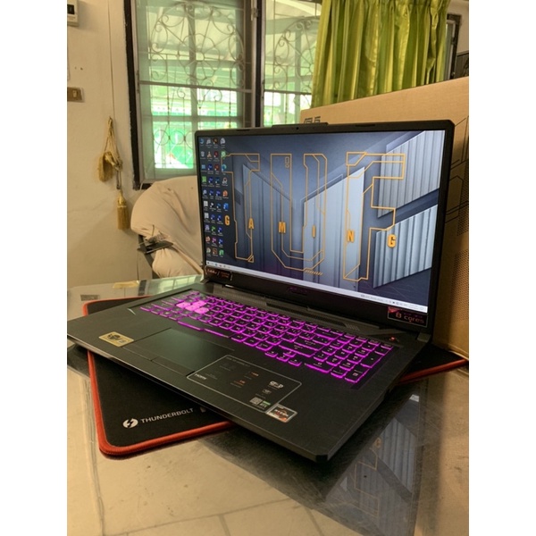 ASUS TUF GAMING A17 FA706IC-HX001T (โน้ตบุ้คเกมมิ่งราคานี้โครตคุ้ม)
