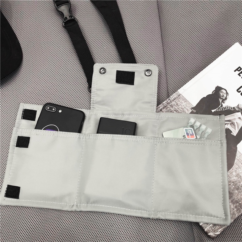 bag_1(BAG1773) กระเป๋าสะพายข้างผ้าไนล่อน ใส่โทรศัพท์ได้มีหลายช่อง+สายคล้องเป็นเหล็ก