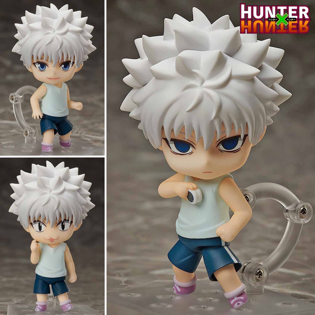 Nendoroid เนนโดรอยด์ Hunter x Hunter ฮันเตอร์ x ฮันเตอร์ Killua Zoldyck คิรัว โซลดิ๊กส์ คิรัวร์ โซลด