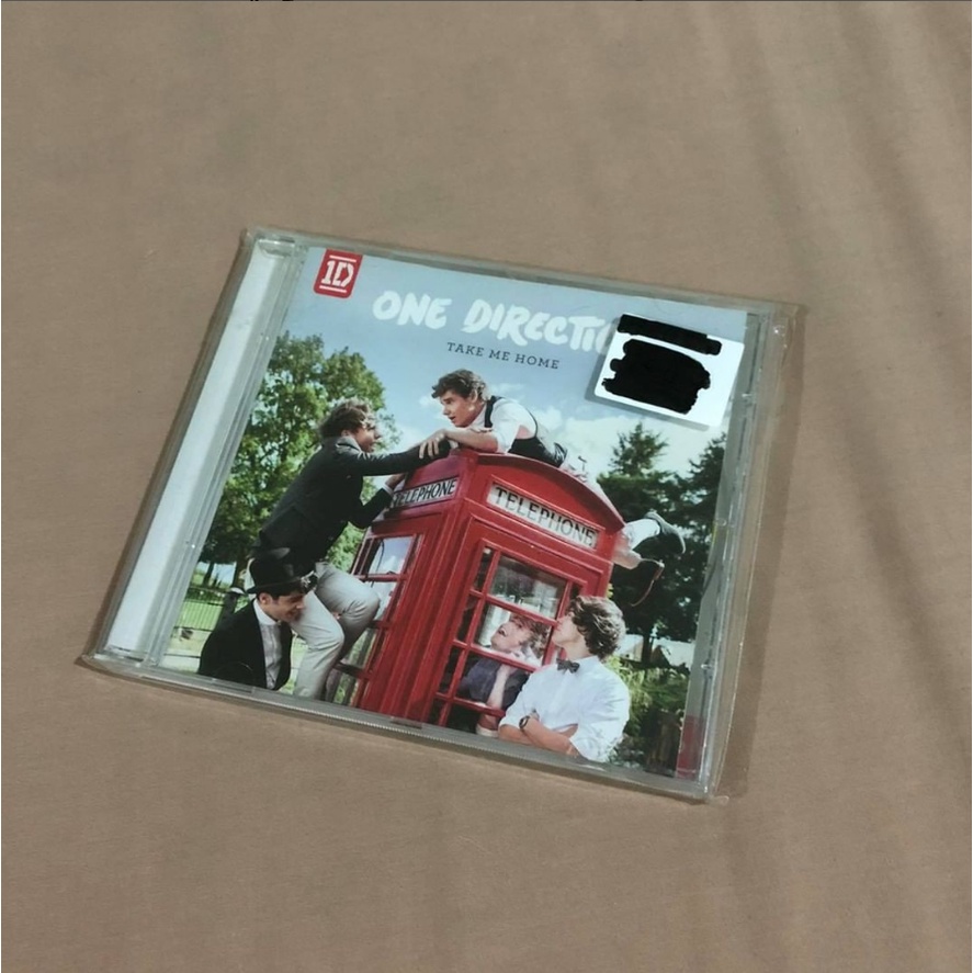 Take Me Home by One Direction (CD)