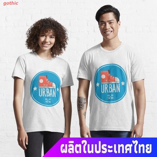 เสื้อยืดกีฬา Premium t-shirt - converse urban Essential T-Shirt Sports T-shirt