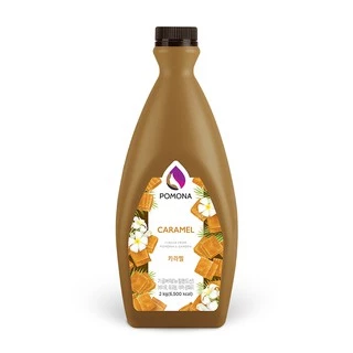 Pomona – Caramel Sauce โพโมนา ซอสคาราเมล 2 kg [ผลิตจากประเทศเกาหลี]