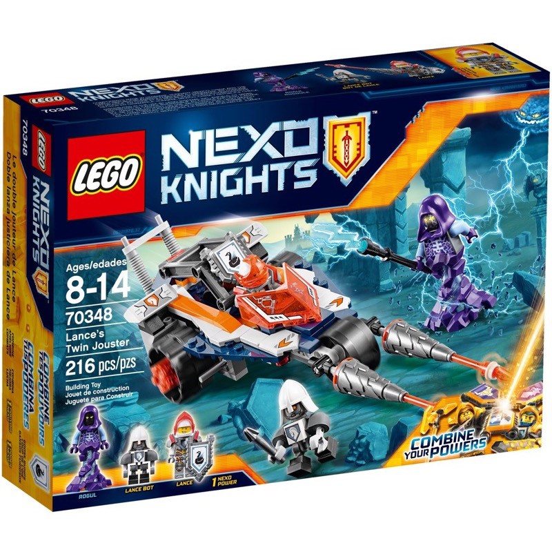 เลโก้แท้ LEGO Nexo Knights 70348 Lance's Twin Jouster