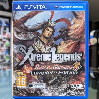 (ภาษาอังกฤษ) มือ2 PS Vita Dynasty Warriors 8 Xtreme Legends Complete Edition แผ่นPSVITA เกมPSVITA มือสอง