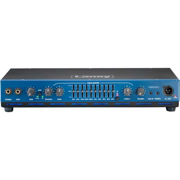 หัวแอมป์เบส Laney R500H Richter 500W Bass Amp Head