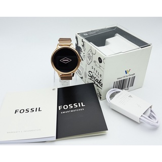 นาฬิกา FOSSIL WOMENS FTW6068 GEN5E 42 MM TOUCHSCREEN พร้อมกล่อง (สภาพดี) #F67