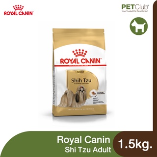 [PETClub] Royal Canin Shih Tzu Adult - สุนัขโต พันธุ์ชิห์สุ [1.5kg.]