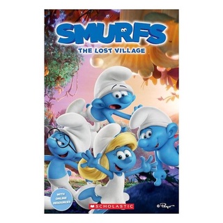 (ศูนย์หนังสือจุฬาฯ) THE SMURFS: THE LOST VILAGE (POPCORN READERS STARTER) (9781407169897)