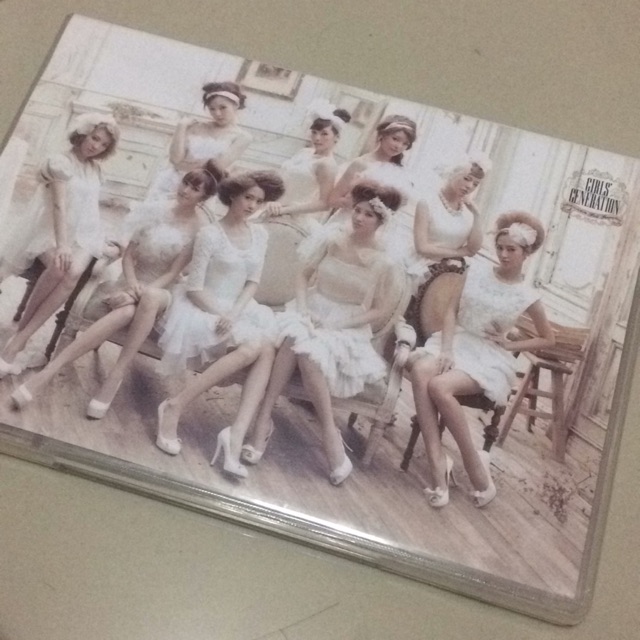 อัลบั้ม Girls' Generation Japan album