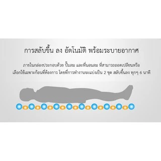 Bingo Health ที่นอนลม แบบลอน เพื่อสุขภาพ ป้องกัน แผลกดทับ สำหรับผู้ป่วย นอนติดเตียง air bed care mattress